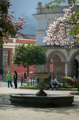 Antiqua's Parque Central