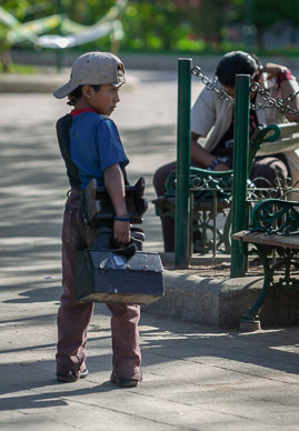 Antiqua's central square