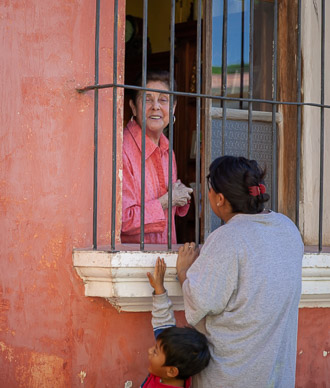 Windows in Antigua
