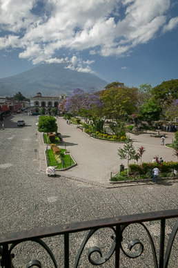 Parque Central area
