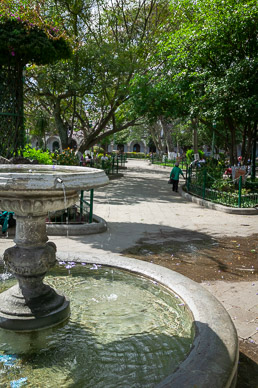 Antiqua's central square