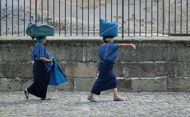 Sights around central La Catedral Metropolitana