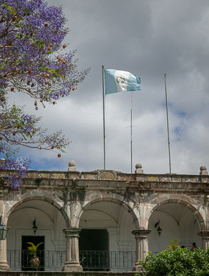 Guatemala's flag