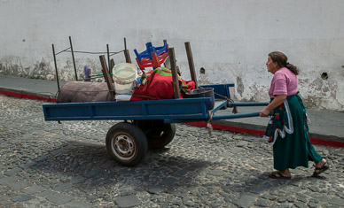 Sights around central La Catedral Metropolitana