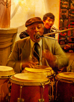 Buena Vista Social Club's drummer