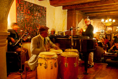 Buena Vista Social Club's drummer