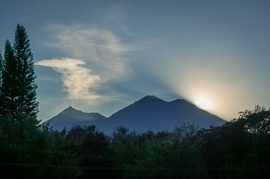 Volcáns Fuego & Acatenango