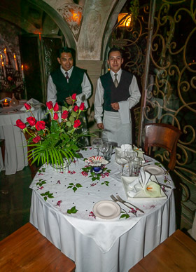 Valentines Day setup