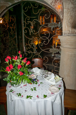 Valentines Day setup