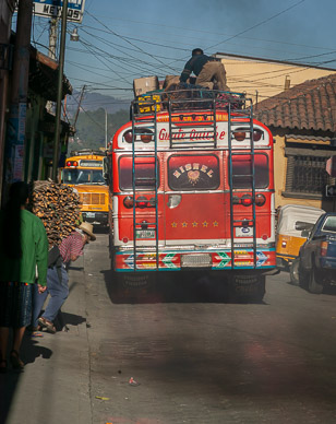 Modes of transportation into town