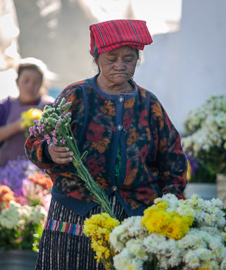 Flower market