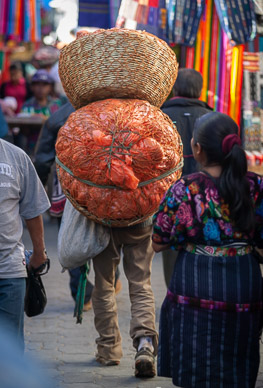 Delivering goods to market