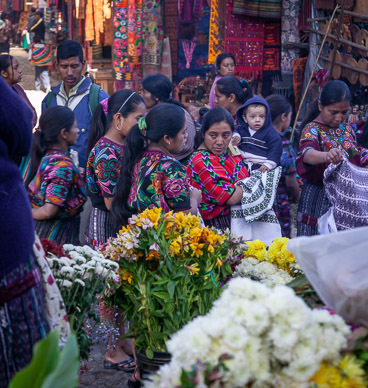 Flower market