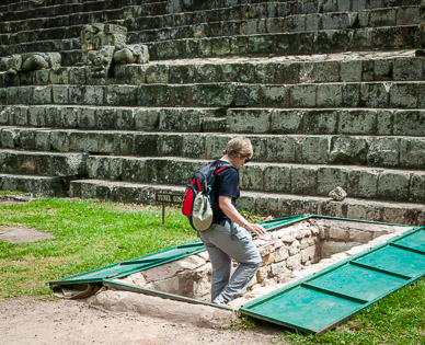 Going into multi-layered pyramid