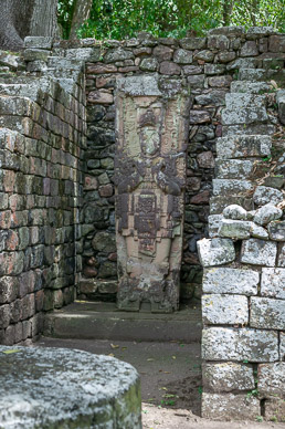 Rulers built Stella columns telling of their life