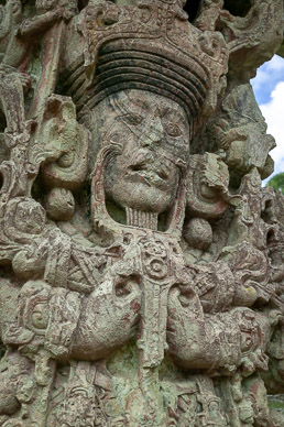 Rulers built Stella columns telling of their life