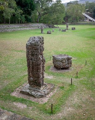 Rulers built Stella columns telling of their life