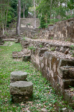 Ruins being restored