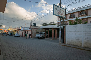 Our hotel in Tecpán
