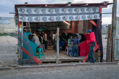 Kid's video game hangout