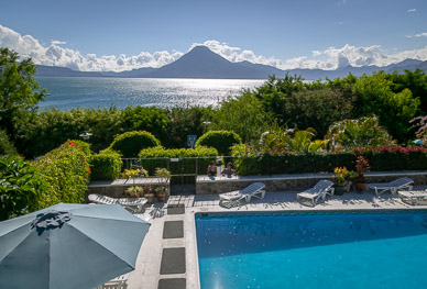 Nice hotel in Panajachel