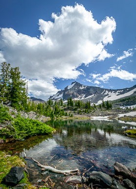 Tarn above Golden Lake