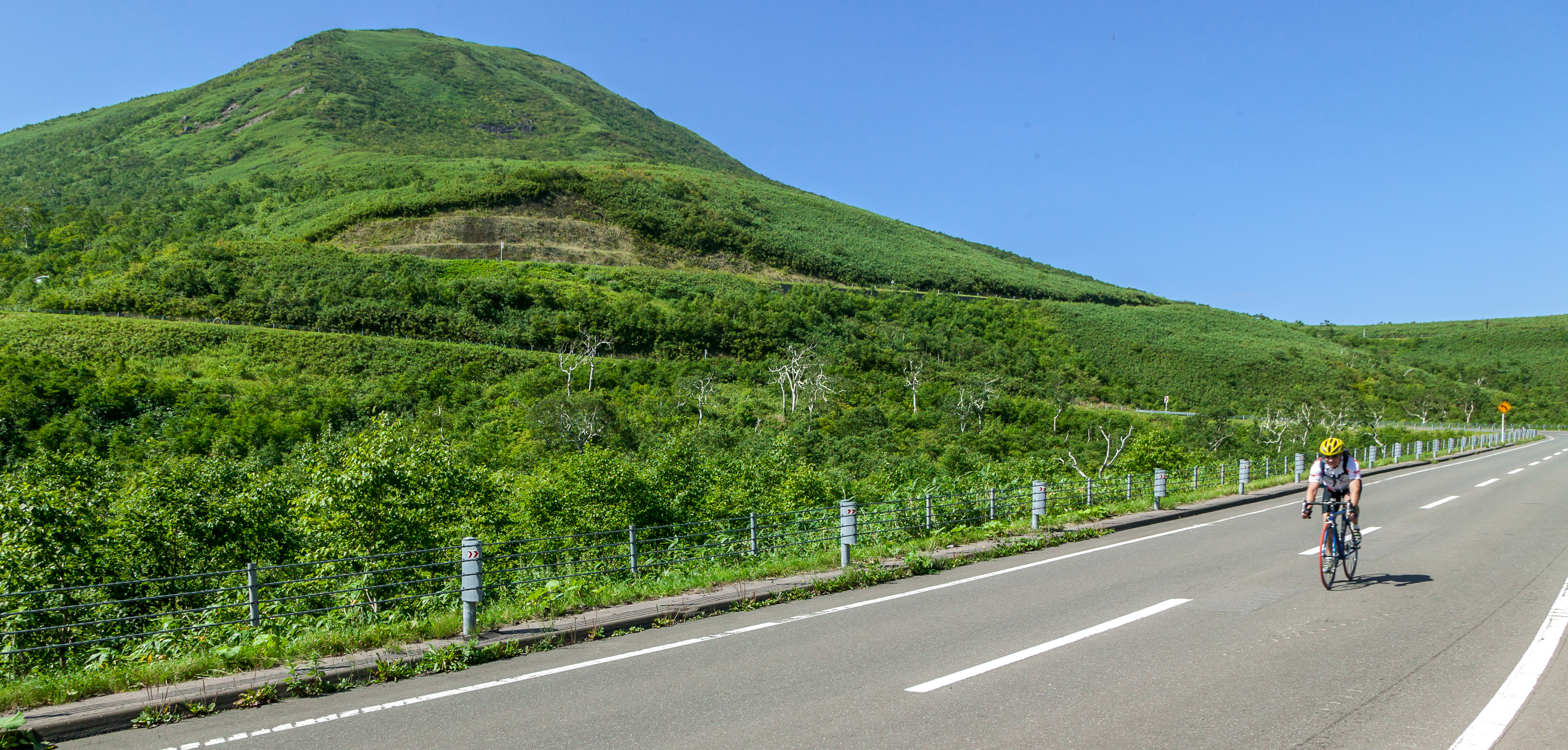 Nice downhill toward Niseko