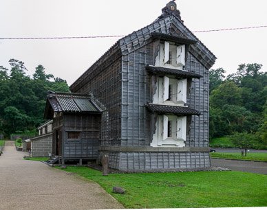 Old wooden church just outside Sapporo