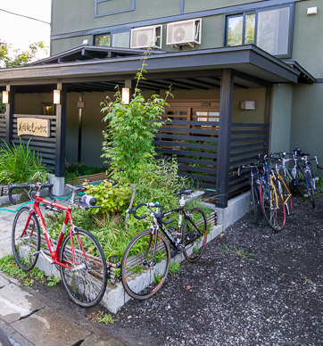 Traditional ryokan hotel in Otaru