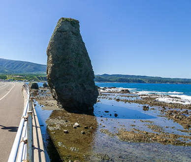 Riding around Shakotan Peninsula