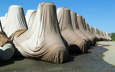 Riding around Shakotan Peninsula