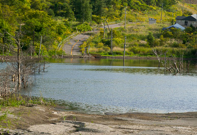 Very recent geothermal activity