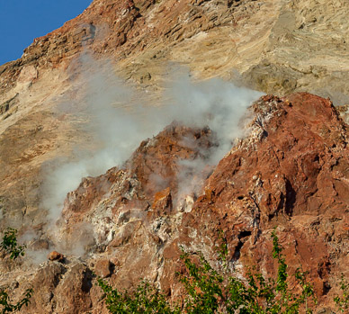 This hill arose during WWII