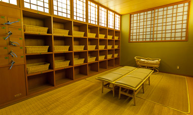 Beautiful baths at hotel