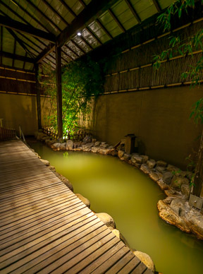 Beautiful baths at hotel