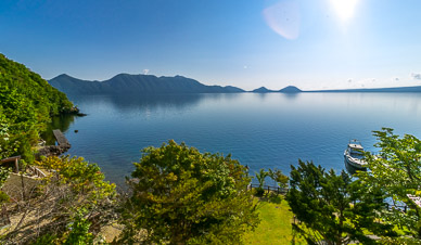 Lake Shikotsu