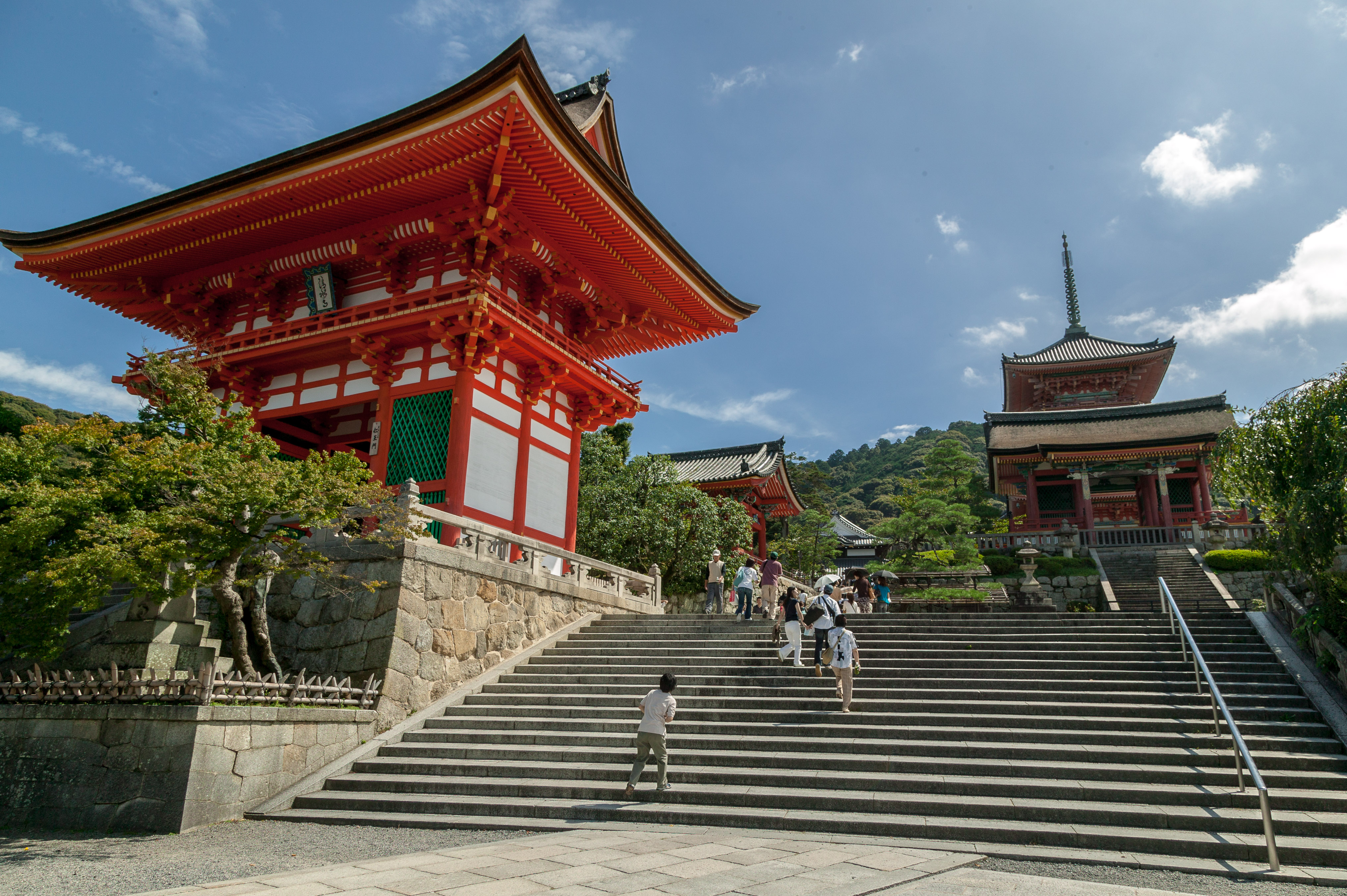 Kiyomizu Temple ("Pure Water Temple")