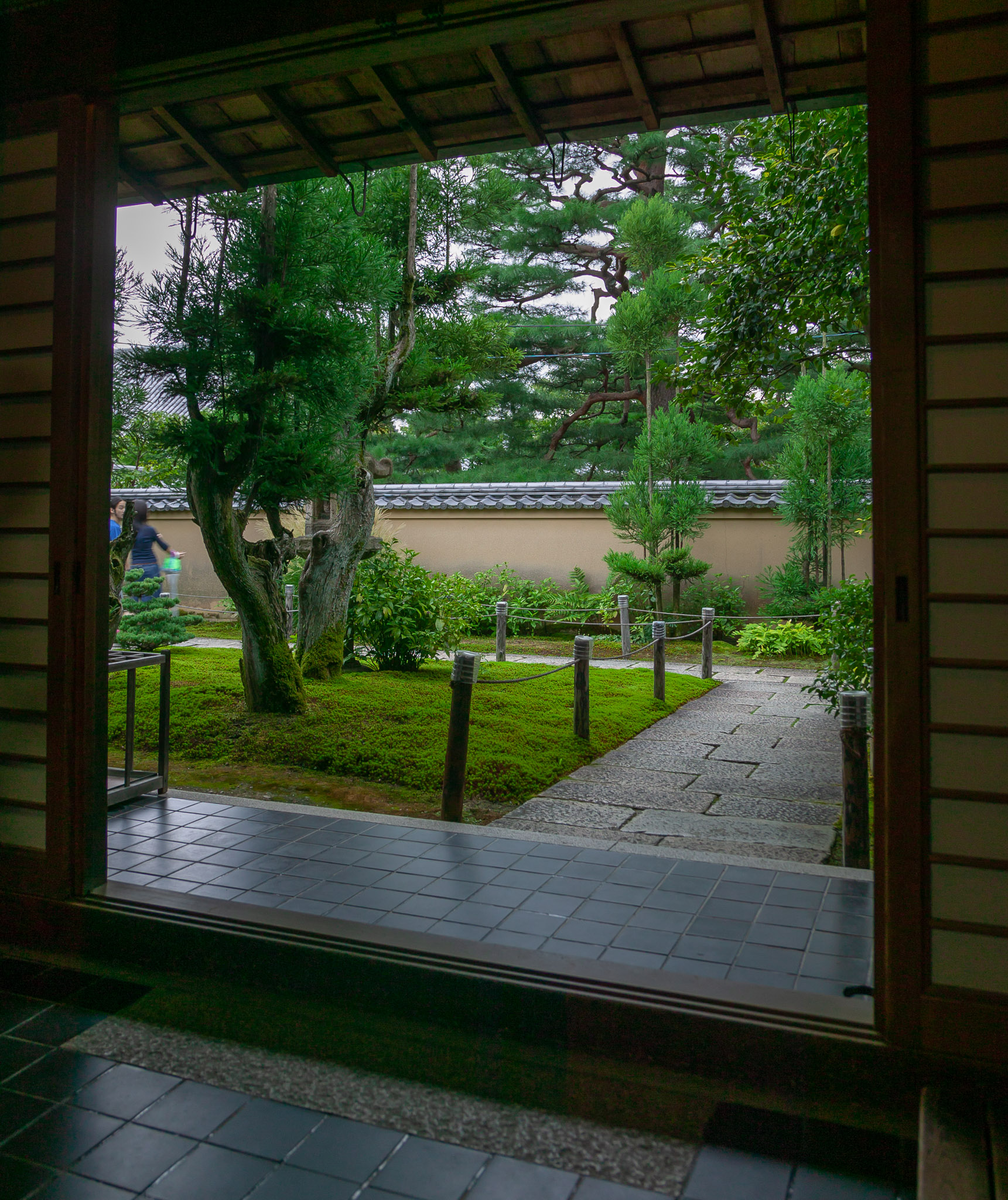 Teahouse Ansho in Zuiho-In Temple