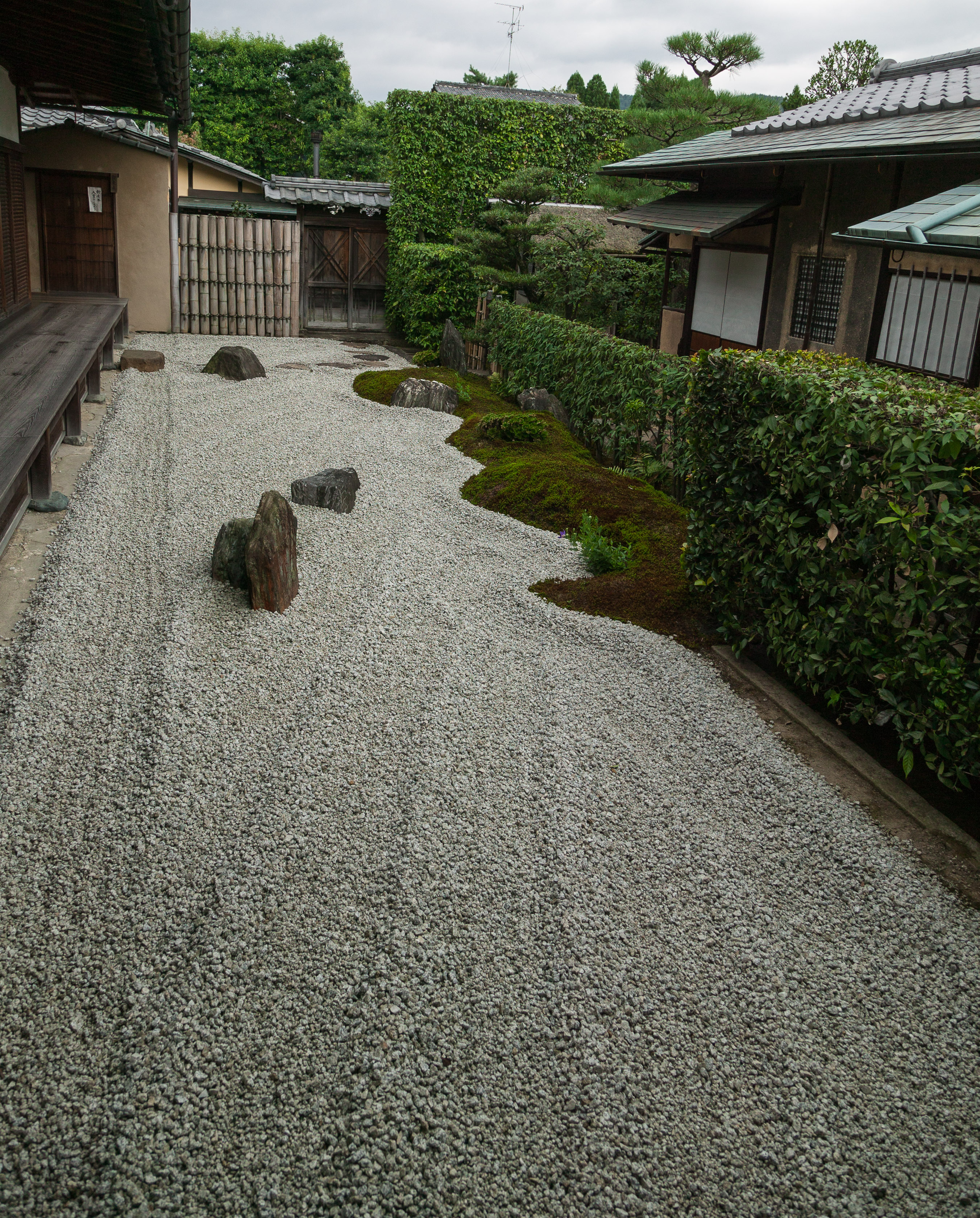 Teahouse Ansho in Zuiho-In Temple