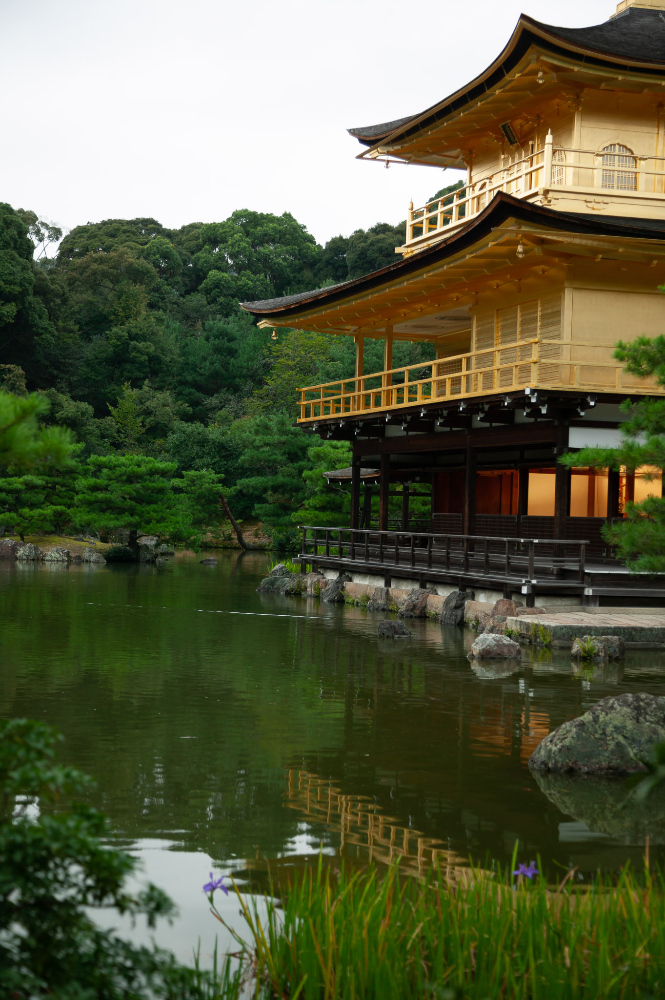 Kinkakuji Temple (Golden Pavilion), part of Rokuonji Temple
