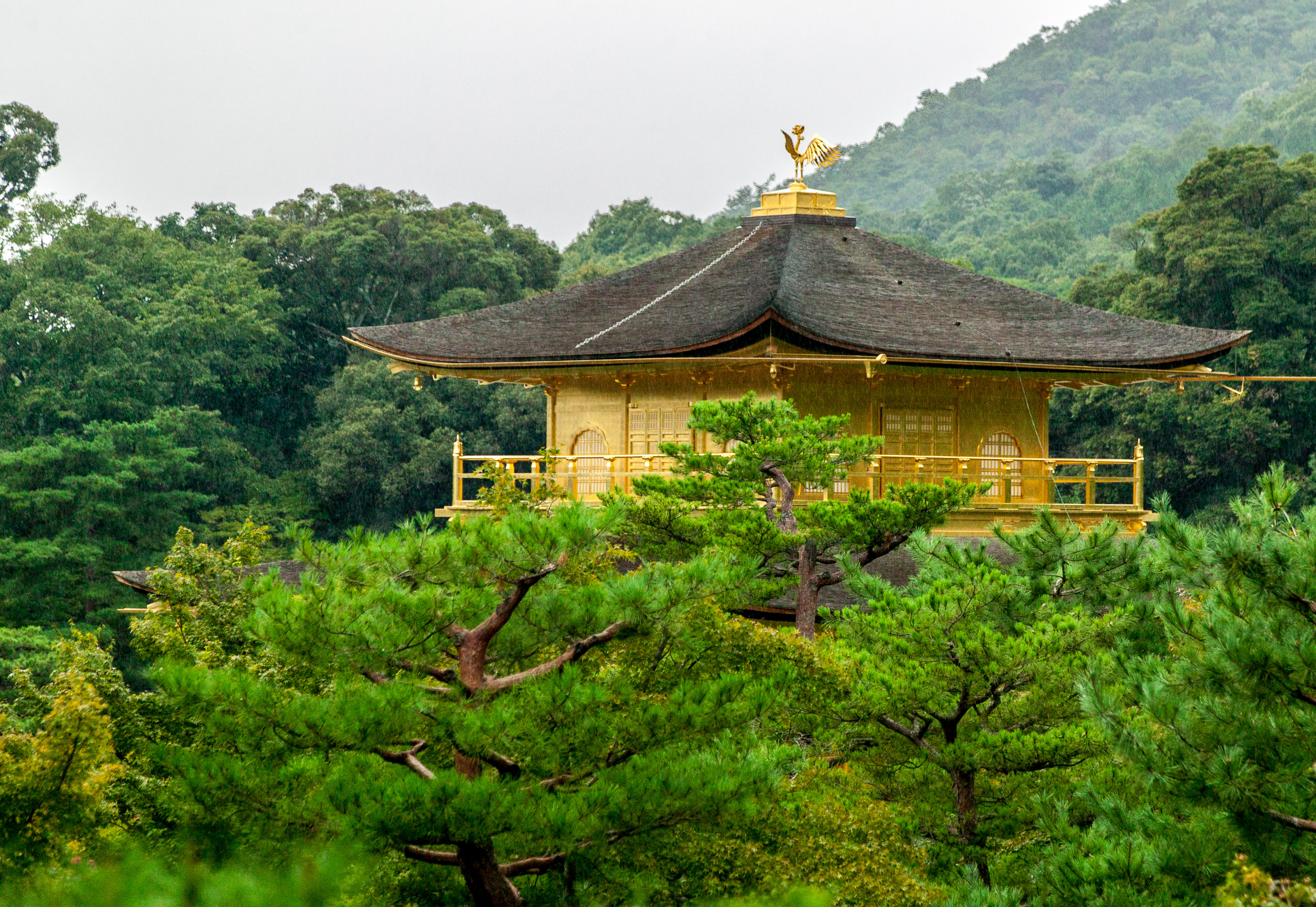 Kinkakuji Temple (Golden Pavilion), part of Rokuonji Temple
