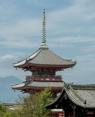Kiyomizu Temple ("Pure Water Temple")