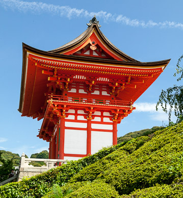 Kiyomizu Temple ("Pure Water Temple")