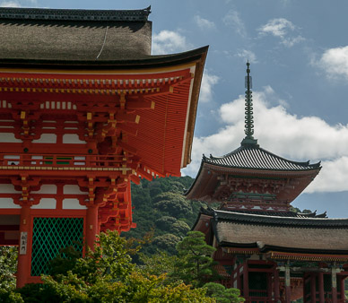 Kiyomizu Temple ("Pure Water Temple")
