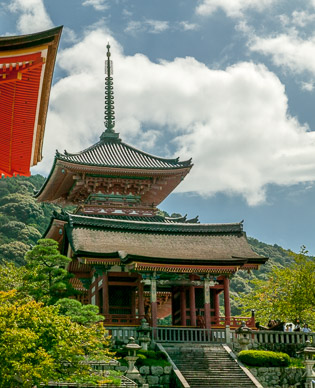 Kiyomizu Temple ("Pure Water Temple")