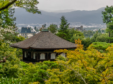 Ginkaku-ji Temple