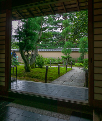 Teahouse Ansho in Zuiho-In Temple