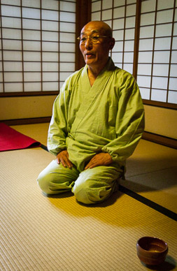 Teahouse Ansho in Zuiho-In Temple