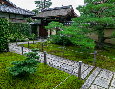 Teahouse Ansho in Zuiho-In Temple