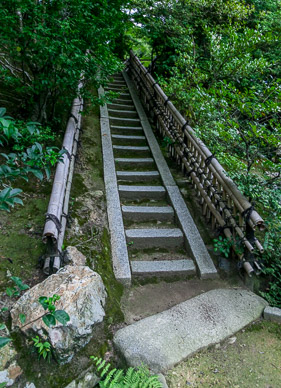 Grounds of Rokuonji Temple